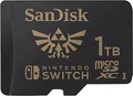 SANDISK microSDXC UHS-I Speicherkarte für Nintendo Switch Zelda Edition 1 TB (Lesen bis zu 100 MB/s, Schrieben bis zu 90 MB/s U3, Class 10, mehr Platz für Spiele)