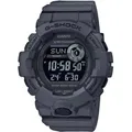 CASIO G-SHOCK GBD-800-1BER Smartwatch, Quarzuhr,Armbanduhr,Herrenuhr,Schrittzähler,bis 20bar wasserd.digital grau