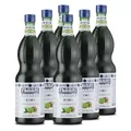 Food-United KIWI-FRUCHT-SIRUP 1L | FABBRI Mixybar Kiwisirup | sciroppo di kiwi | aus italienischen Kiwis | fabbri 1905 cocktail bar syrop | für klare Spirituosen Cocktails Mocktails Eistee (1)