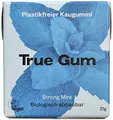True Gum - Plastikfreie Kaugummi - Strong Mint - 24 x 21 g