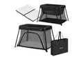 lionelo Reisebett ALICE (Set, Set mit Matratze und Transporttasche) 3in1/Faltbar/2 Ebenen/Eingang/Bis 15 kg