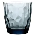 Set 6 Wasser-Gläser Blu Diamond 30,5 cl aus Glas Bormioli Rocco