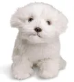 Uni-Toys - Malteser (ohne Leine) - 26 cm (Länge) - Plüsch-Hund, Haustier - Plüschtier, Kuscheltier