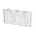 Helios Ventilatoren Ersatz-Filterkassetten zu EKLF 60/30-35 (VE2) Luftfilter