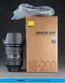 Nikon Zoom-Nikkor 18-200 VR II im Sehr Guten Zustand OVP