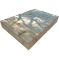 Blockstufen Holz Modulierbar-8 Bretter B120cm H17cm