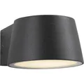 Paulmann - Capea 2200k Wand 94713 Außenwandleuchte Led 6 W Schwarz
