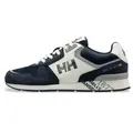 Helly Hansen für Herren. 11994 Anakin navy Leder Turnschuhe (44), Wohnung, Schnürsenkel, Lässig, Marine