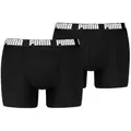Puma 2P Men Everyday Basic Boxer Schwarz Baumwolle X-Large Herren