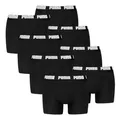 PUMA Herren Boxer Boxershorts Shorts Unterhosen Comfort Stretch 8er Pack, Wäschegröße:XL, Artikel:-001 Black/Black