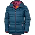 Nordcap Damen Steppjacke, extraleicht, thermoregulierend und pflegeleicht - Petrol - 36