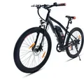 SachsenRad R6 26" E-Mountainbike – 500Wh, sportlich & geländetauglich - Schwarz