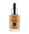 CATRICE HD Liquid Coverage Flüssige Foundation 30 ml Nr. 066 - Warm Toffee