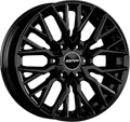 GMP Booster black glossy 8x19 ET45 - LK6/120 ML74.6 Alufelge schwarz