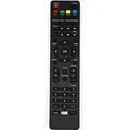 Ersatz Fernbedienung für JTC  S32H5112J - GT06-S32H5112J - GT18-S32H5112J - Schwarz
