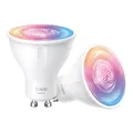 Tapo L630 Smart Wi-Fi-Strahler LED Lampe Mehrfarbig 2 Stück 6500 K Farbwechsel