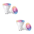 Tapo L630 Smart Wi-Fi-Strahler LED Lampe 4 Stück Mehrfarbig Dimmbar Timer
