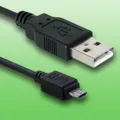 USB Kabel für Nikon D5600 Digitalkamera - Datenkabel - Länge 2m - vergoldet