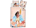 Aymax sprl Bettwäsche Disney Vaiana Bettwäsche 140x200 + Kissen 65x65 cm Bettset Polycotton