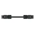 Wago konfektionierte Verbindungsleitung;Eca;Buchse Stecker;schwarz - 771-6993/006-601 - 1 Stück