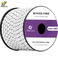Gummiseil Expanderseil 6mm 10m UV beständig Spannseil Plane Zelt Banner