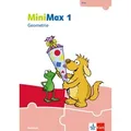 MiniMax 1. Themenheft Geometrie - Verbrauchsmaterial Klasse 1