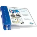 Präsentationsordner Ergogrip ICE A4 50mm 4 Ringe blau