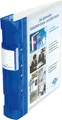 WEDO ERGOGRIP Präsentations-Ordner ICE 56 mm ICE-blau DIN A4