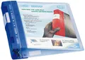 WEDO ERGOGRIP Präsentations-Ordner ICE, 56 mm, ICE-blau