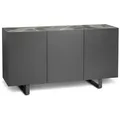 Webmarketpoint - Moderne Sideboard Mit 3 Türen, Grau-dunkelgrau, 45 Cm X 150 Cm X 85 Cm