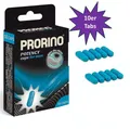♥2,495€ pro Einheit♥ 10 Tabs Prorino Potency blaue Kapseln für Männer Potenz