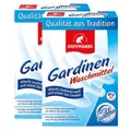 2xHoffmanns Gardinen Waschmittel Pulver 660g Wäscht strahlend weiß&schont Gewebe