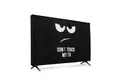kwmobile Abdeckhaube 32" TV Hülle - Fernseher Bildschirmschutz Abdeckung - TV Bildschirm, DER SCHUTZ FÜR DEIN DISPLAY: Schütze den Bildschirm Deines