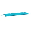 vidaXL Bankauflage, Gartenbank-Auflage Türkis 150x50x7 cm Oxford-Gewebe