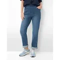 RAPHAELA by BRAX Bequeme Jeans Style CARINA FUN blau 44