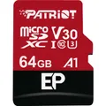 Patriot Ep (64 GB, microSDXC, U3, UHS-I) (PEF64GEP31MCX)