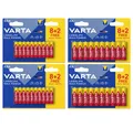 VARTA LONGLIFE Max Power Set 20x AA + 20x AAA 4064161394305 Batterie