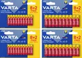 Varta Longlife Max Power Batterie-Set Mignon, Micro 40er Set