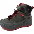 KEEN Redwood Mid WP Kinder-Winterstiefel - Wasserdicht, Atmungsaktiv, Größe US 11 - Beige - 31