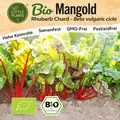Mangold Samen (BIO) - 50 Samen Gemüsesamen Mangoldsamen Rhubarb Chard