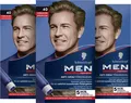 Schwarzkopf Men Perfect Anti-Grau Tönungs-Gel 40 Dunkelblond Anti-Grau, 3x 80 ml