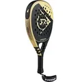 Dunlop Padelschläger Aerostar Lite 355g/Diamant/Turnier schwarz/gold