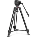 Manfrotto 500X Head w/Twin Leg Alu (Metall) (MVK500XAM)
