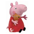 Ty, Beanie Original Buddy, Peppa Wutz - Peppa, 25cm