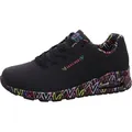 Skechers Uno Loving Sneaker Schwarz - Schwarz - 41