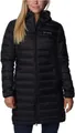 COLUMBIA LAKE 22 II DOWN LONG HOOD Schwarz