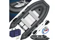 KESSER Schlauchboot aufblasbares Paddelboot für 4 Personen, motorisierbar, 3,20m, WAVE Motor geeignet