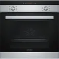 HB113FBS1 iQ100, Backofen edelstahl/schwarz