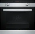Siemens HB113FBS1 Backofen 60 cm Edelstahl 5 Heizarten LED-Display
