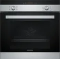 Siemens HB113FBS1 - iQ100 Backofen mit 5 Jahre Garantie, Edelstahl, 3D Heissluft, 60 x 60 cm